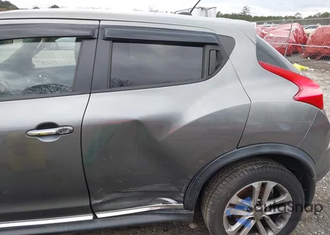 2012 Nissan Juke Sv z USA, uszkodzony, nr VIN JN8AF5MRXCT107380